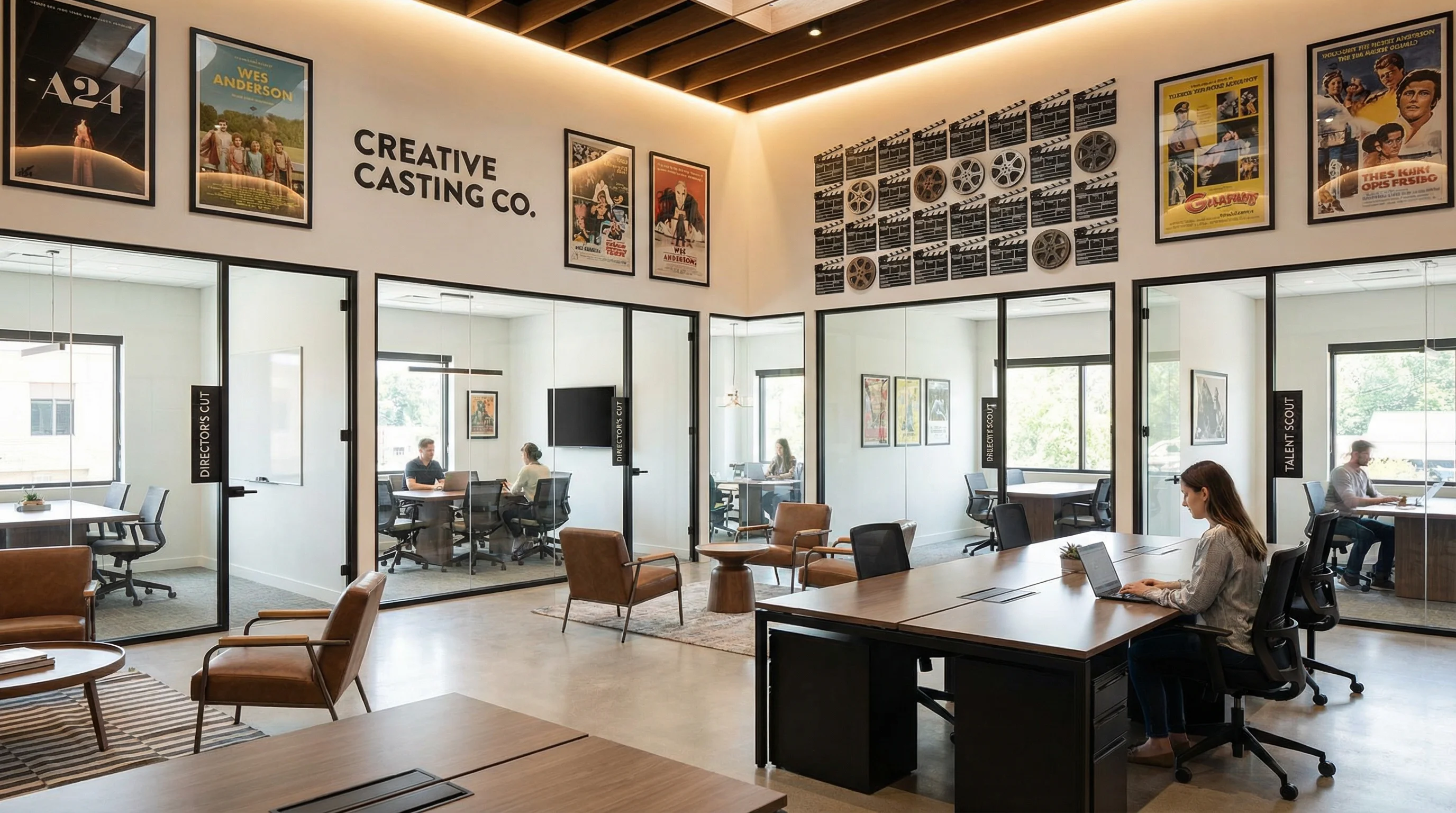 日韩大片b站免费观看直播公司办公环境展示 - 现代化影视人才服务中心