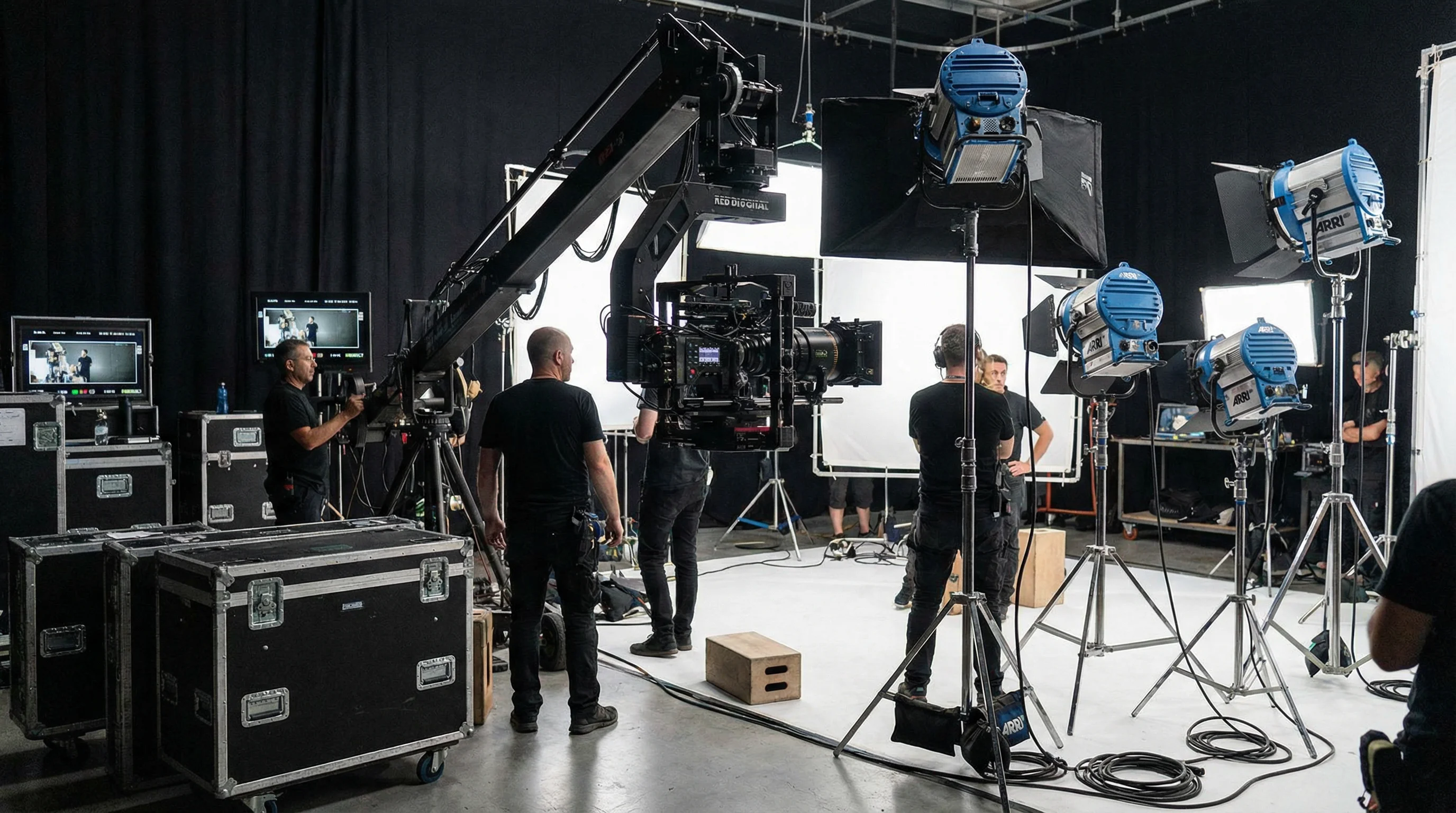 虚拟制片技术在影视行业的应用前景